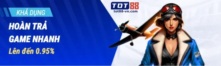 Thưởng nạp lại Vui88